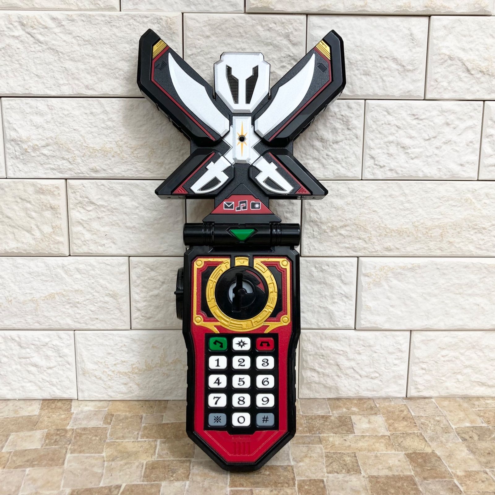 動作確認済】レンジャーキーシリーズ ゴーカイジャーDXなりきり