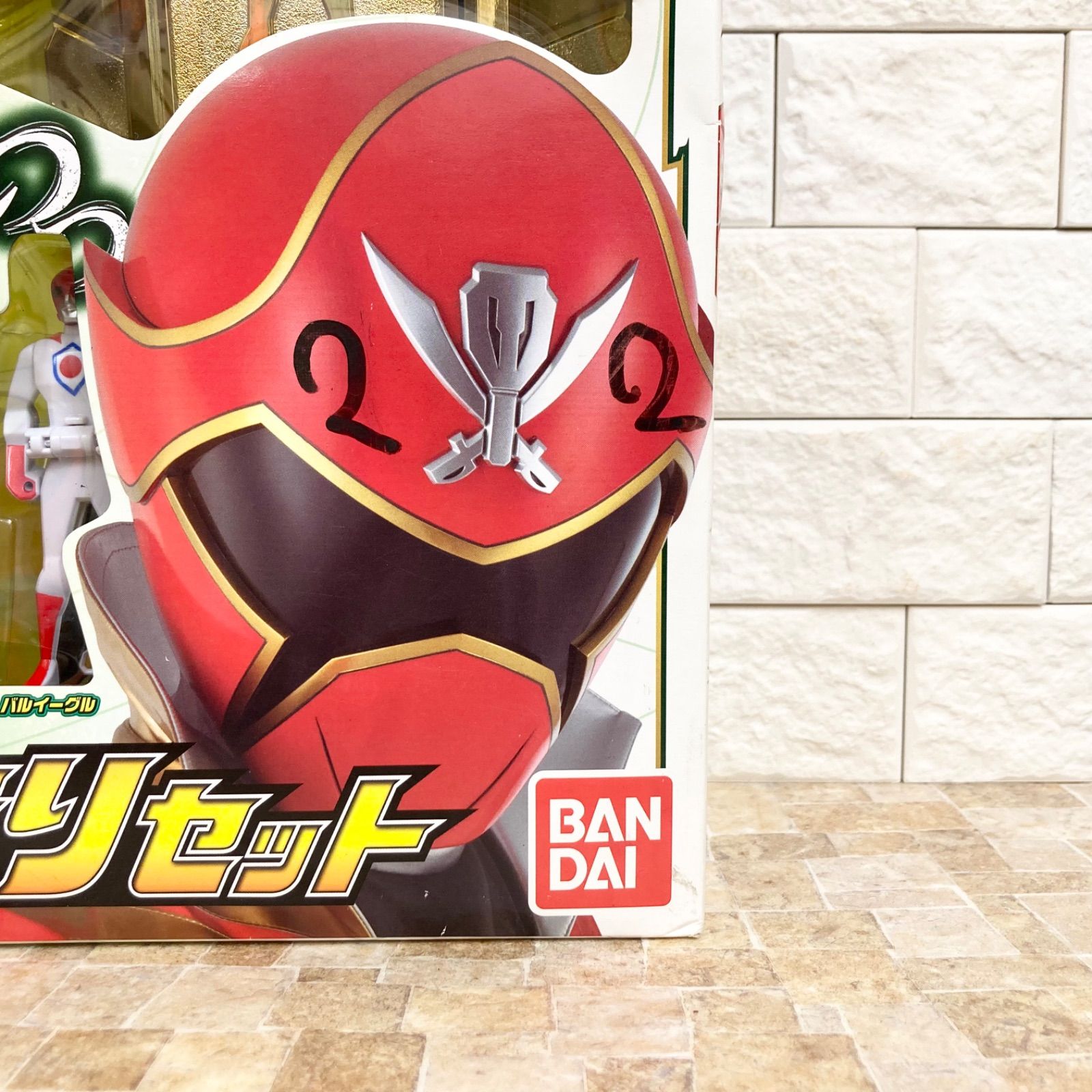 動作確認済】レンジャーキーシリーズ ゴーカイジャーDXなりきり