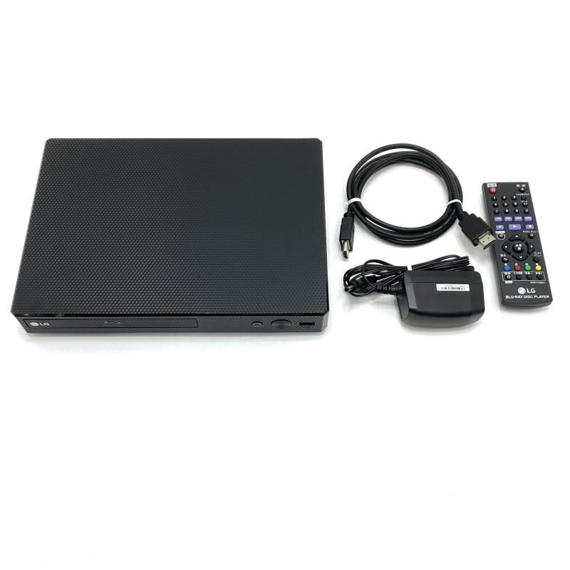 中古】LGエレクトロニクス コンパクトブルーレイDVDプレーヤー BP250
