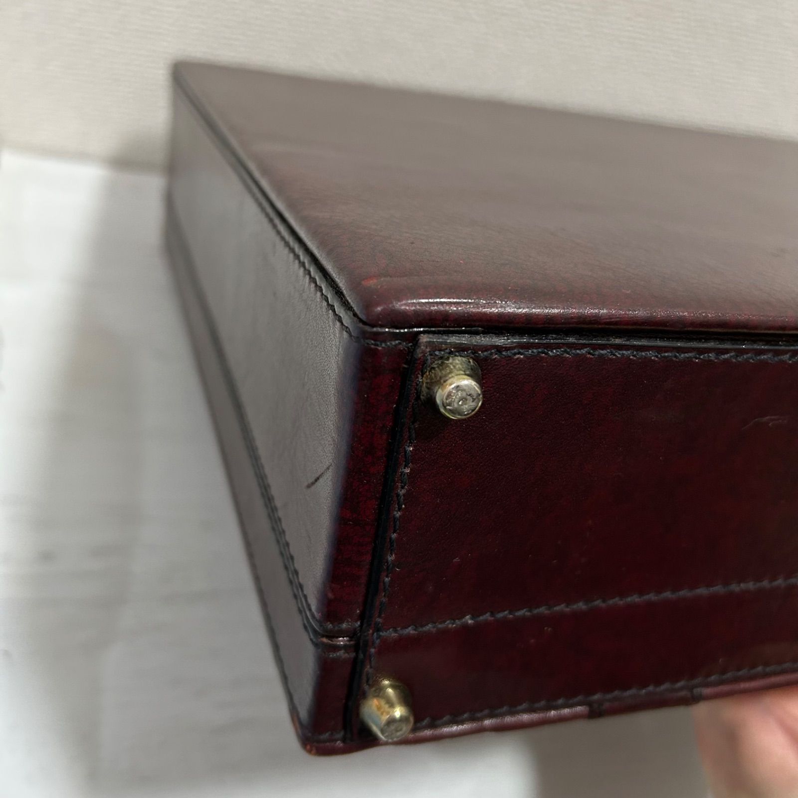 希少 GOLD PFEIL ゴールドファイル メンズ ブリーフケース