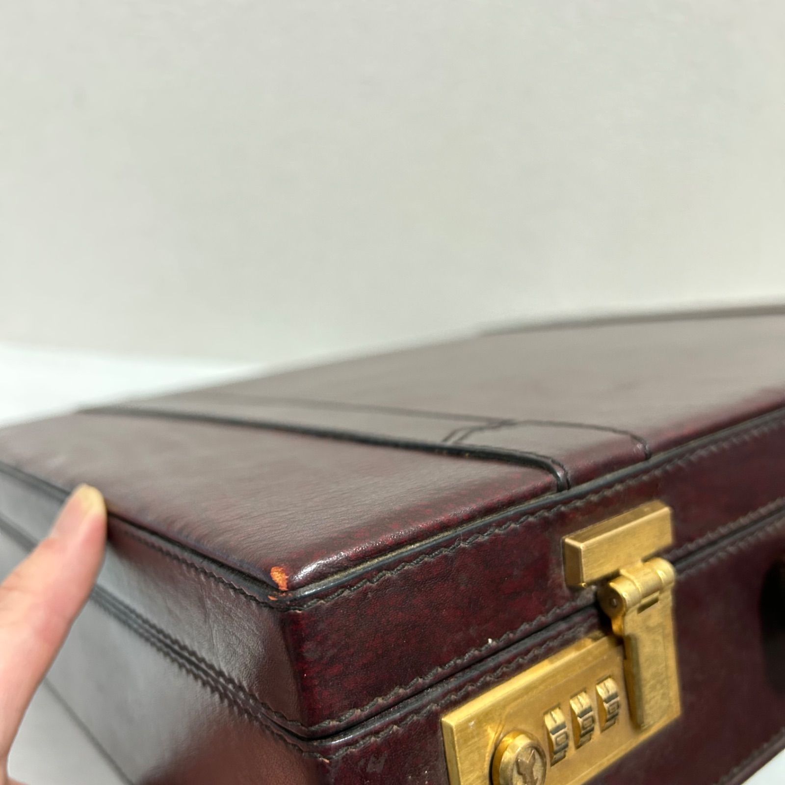 希少 GOLD PFEIL ゴールドファイル メンズ ブリーフケース