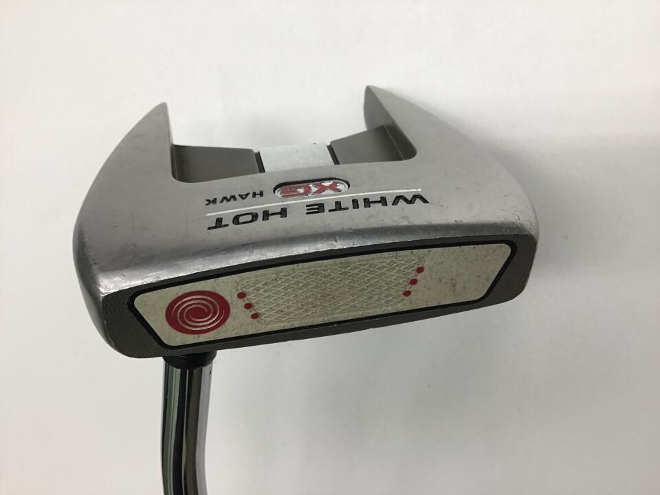 オデッセイWHITE HOT HAWK 未使用‼️ オデッセイ ホワイト ホット XG Hawk パター 中古【最短即日発送