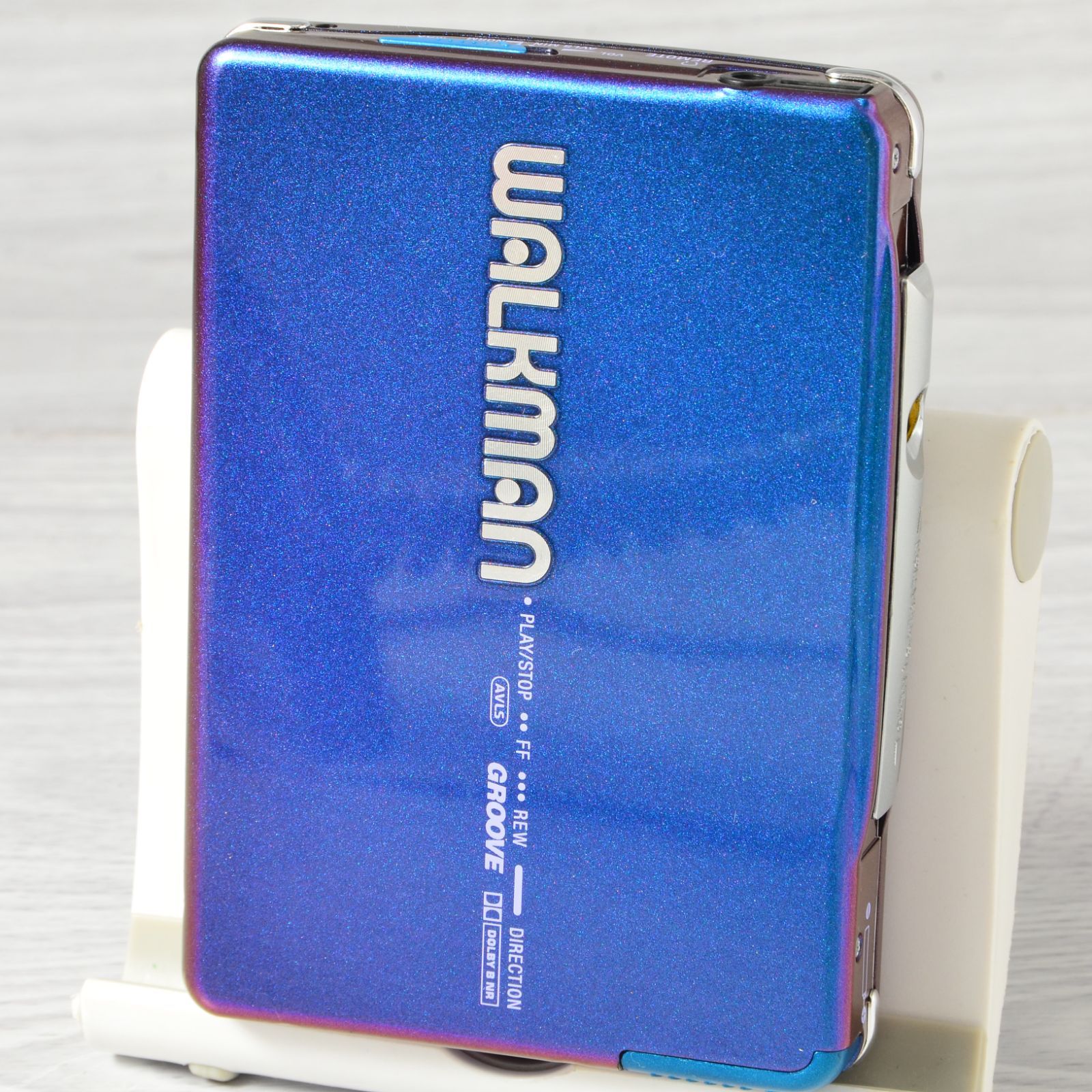 ち*ち様 SONY ソニー　WM-EX9　カセットウォークマン　マジョーラカラー SONY WALKMAN WM-EX9 ソニーカセットウォークマン マジョーラカラー