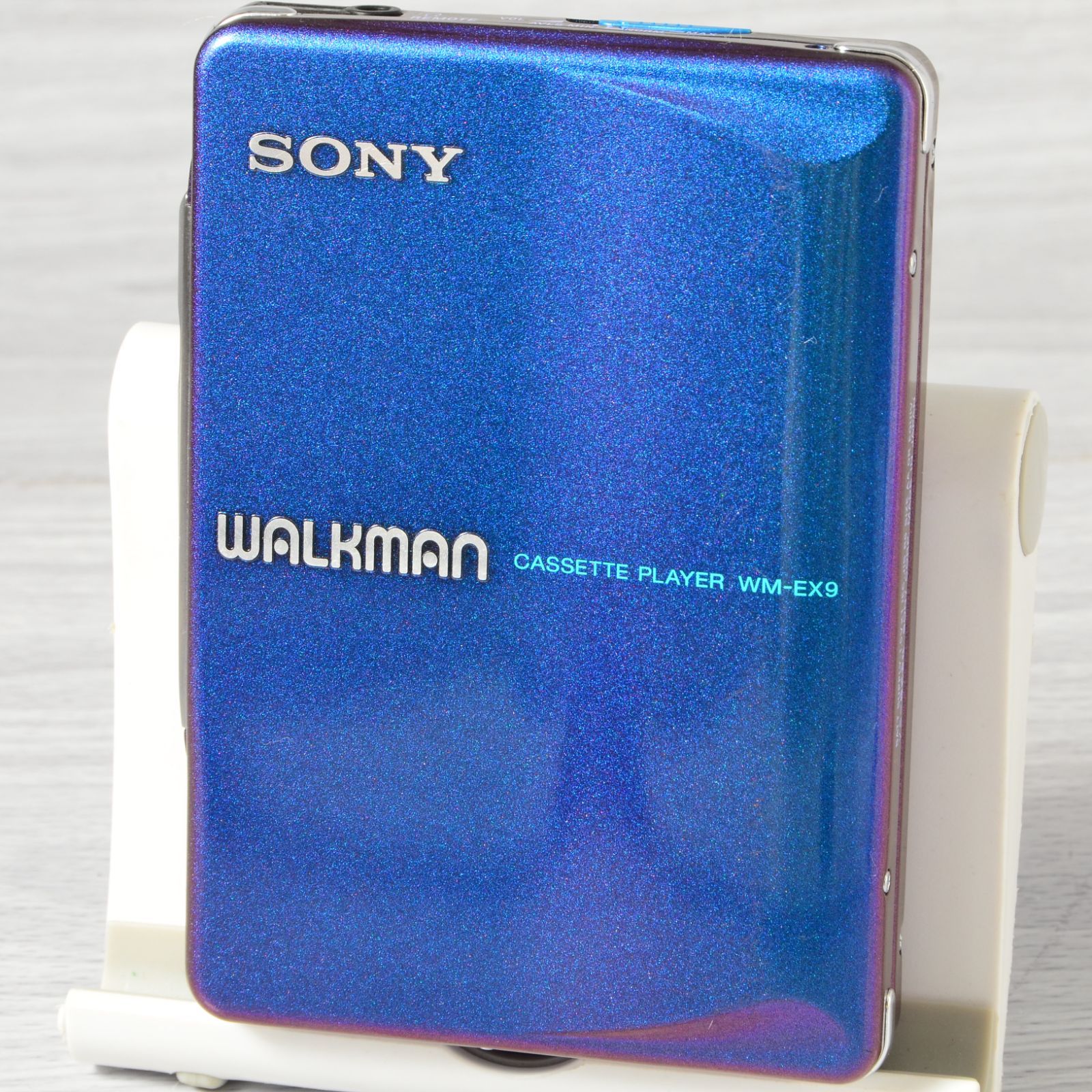 ち*ち様 SONY ソニー　WM-EX9　カセットウォークマン　マジョーラカラー SONY WALKMAN WM-EX9 ソニーカセットウォークマン マジョーラカラー