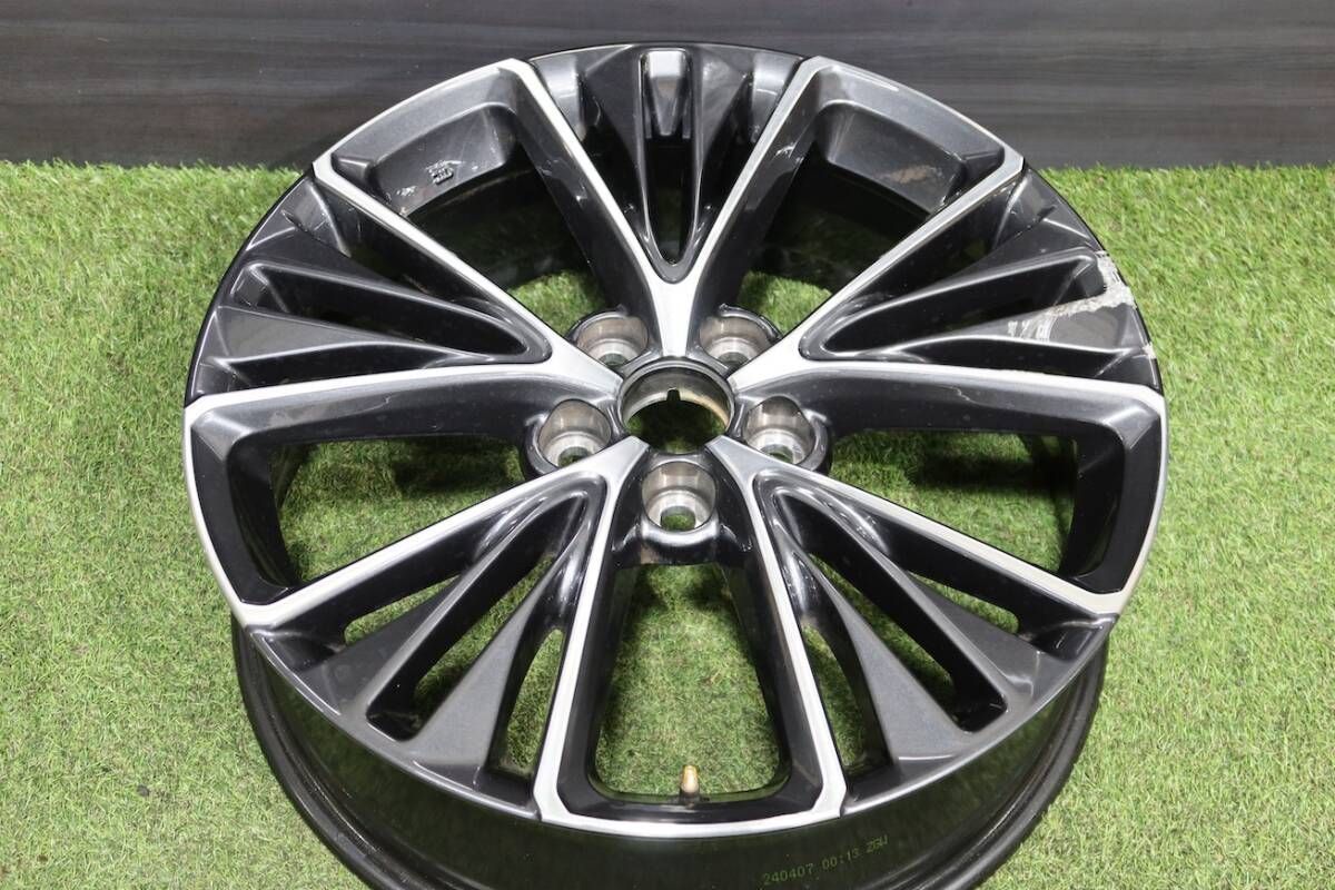 即納品＞トヨタ 60 プリウス Zグレード 純正 19in 6.5J +40 114.3 5H 1