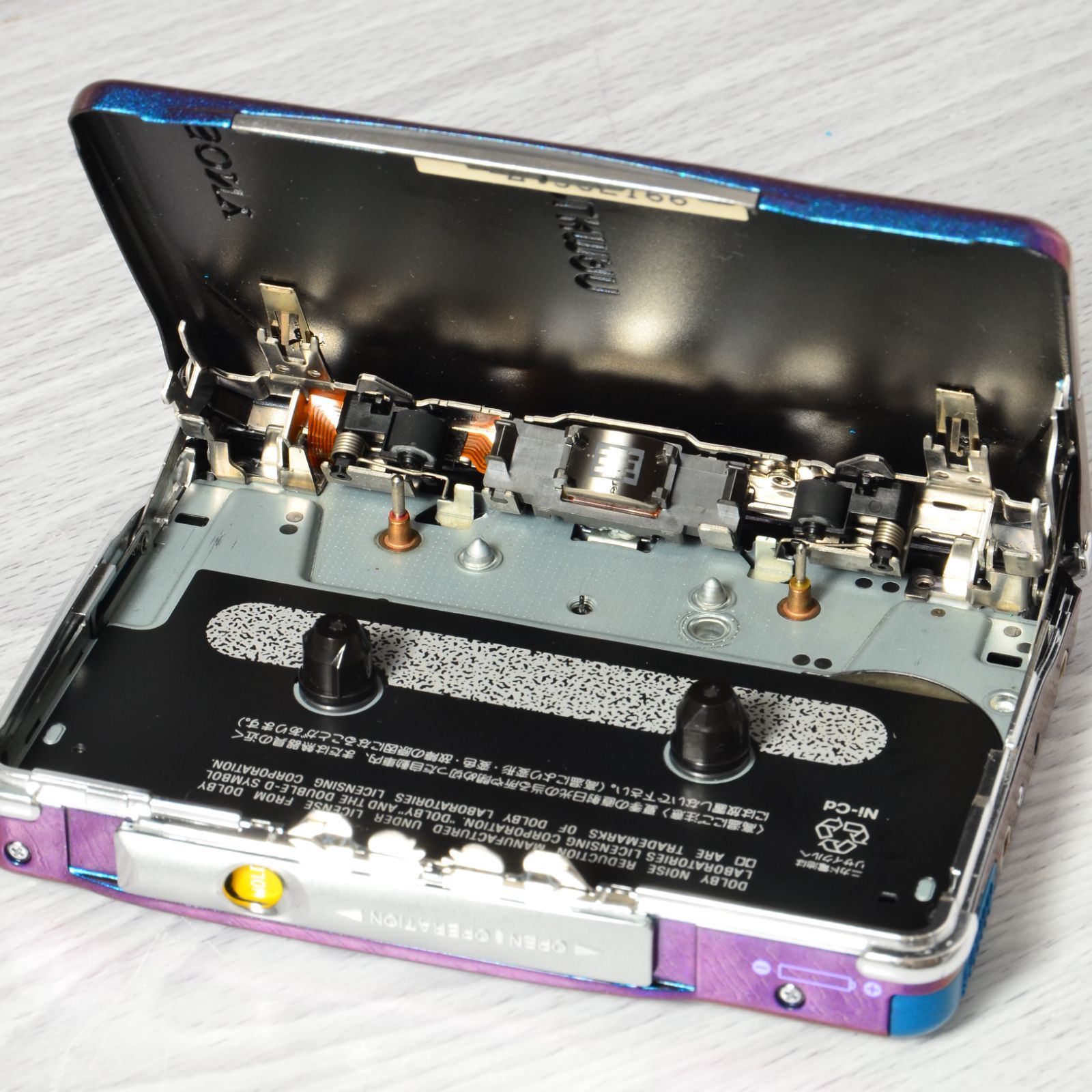 SONY WALKMAN WM-EX9 ソニーカセットウォークマン マジョーラカラー