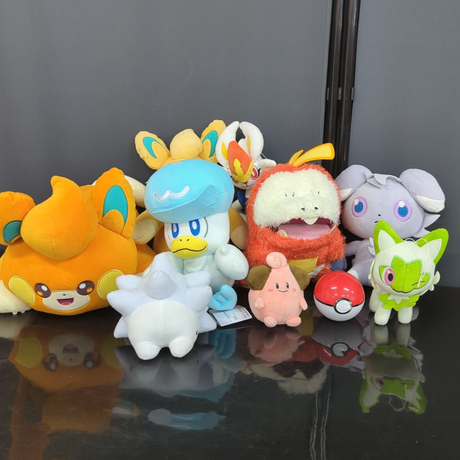 D34619】ポケモン ぬいぐるみ 10点セット - メルカリ