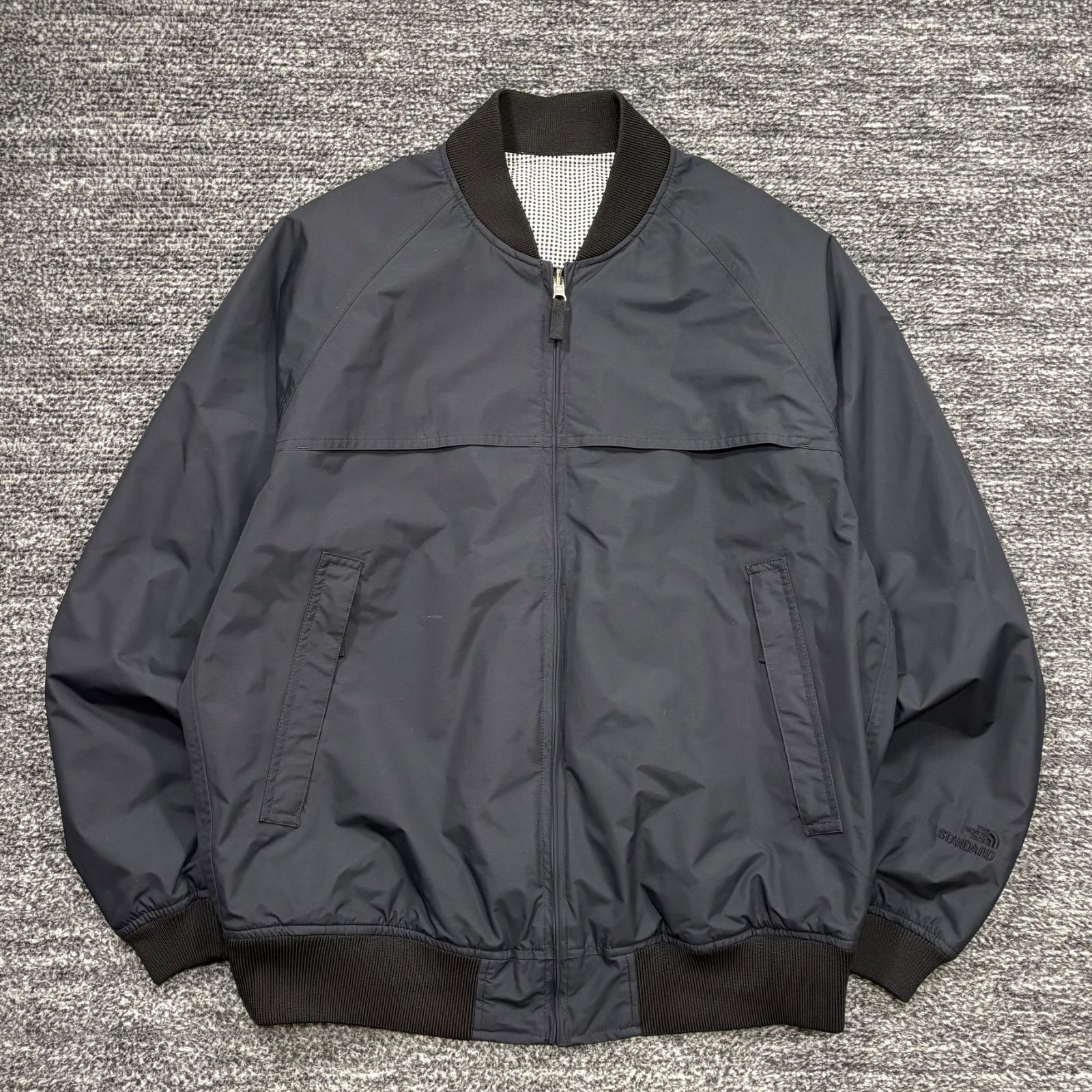 美品 THE NORTH FACE STANDARD REVERSIBLE DERBY JACKET NP22534R M 