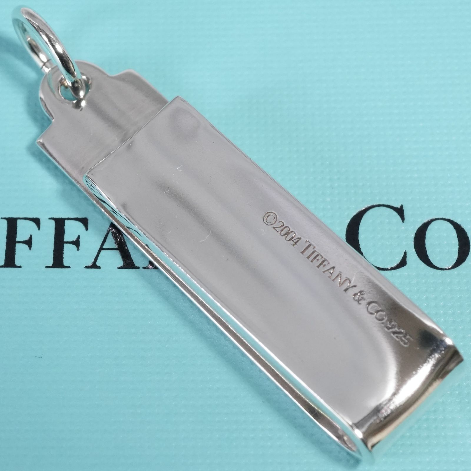 希少極美品ティファニー 1837 IDクリップ ペンダントトップ/25-2771