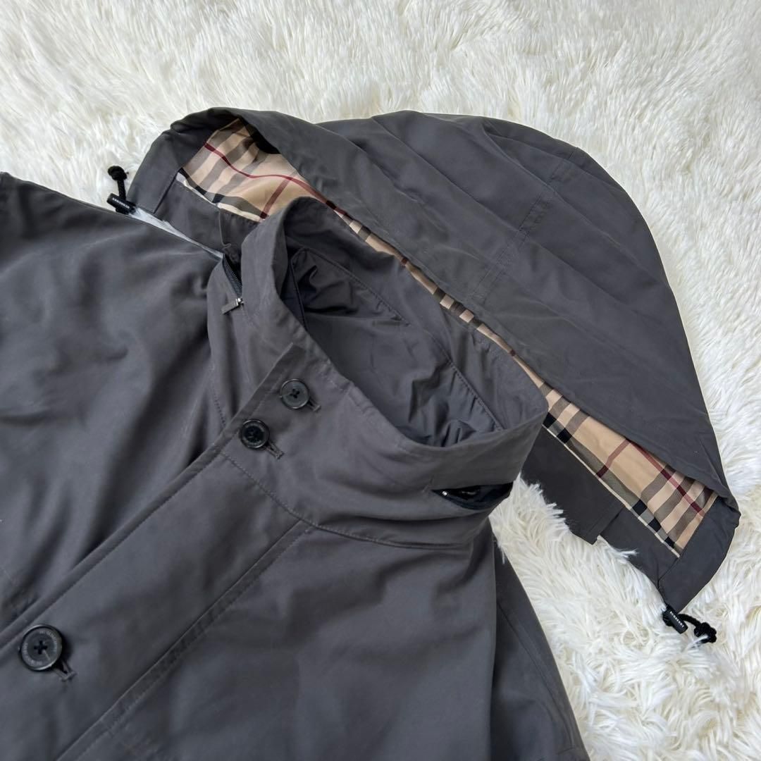 極美品/LL】BURBERRY LONDON バーバリーロンドン モッズコート