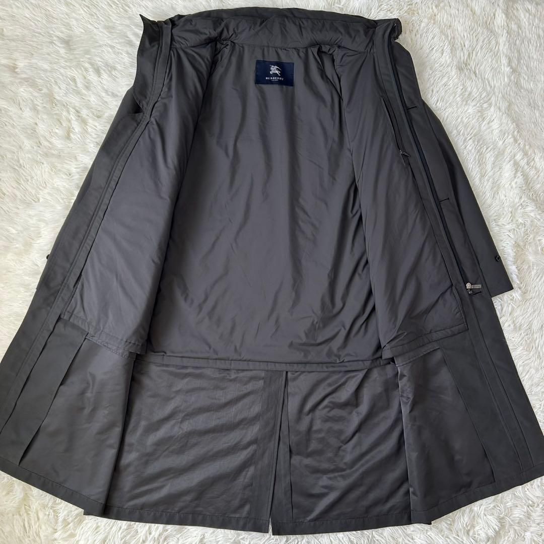 極美品/LL】BURBERRY LONDON バーバリーロンドン モッズコート
