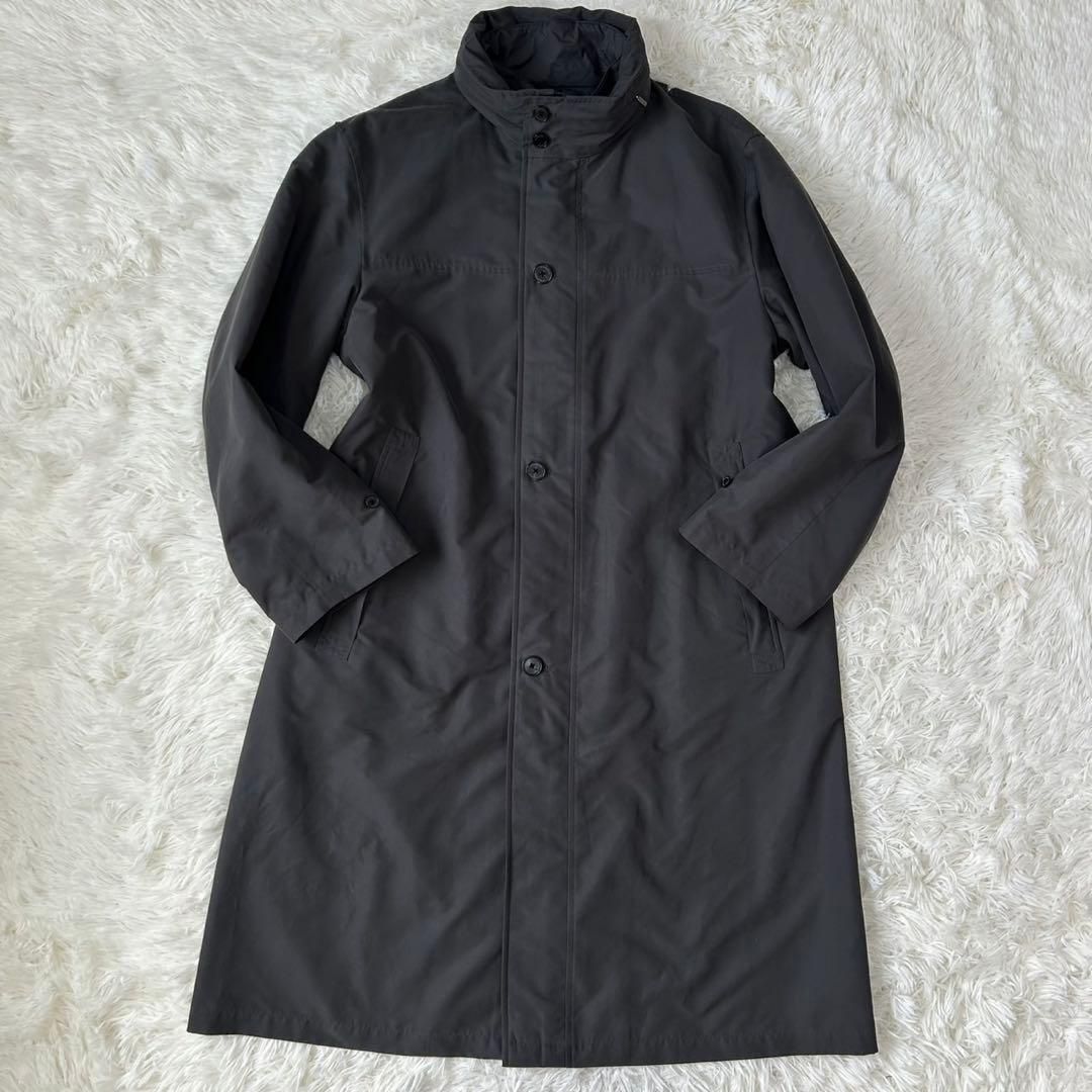 極美品/LL】BURBERRY LONDON バーバリーロンドン モッズコート