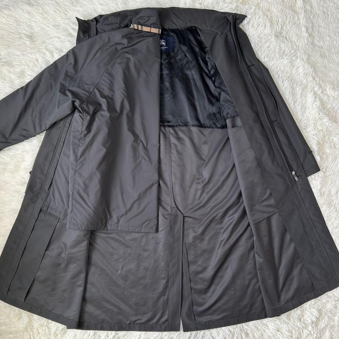 極美品/LL】BURBERRY LONDON バーバリーロンドン モッズコート