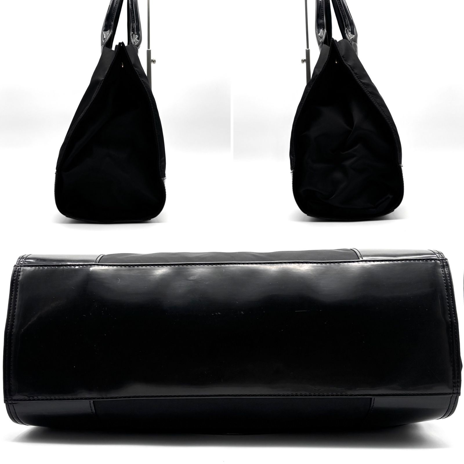 極美品 TORY BURCHトリーバーチ エラ トートバッグ ロゴ 肩掛け A4可