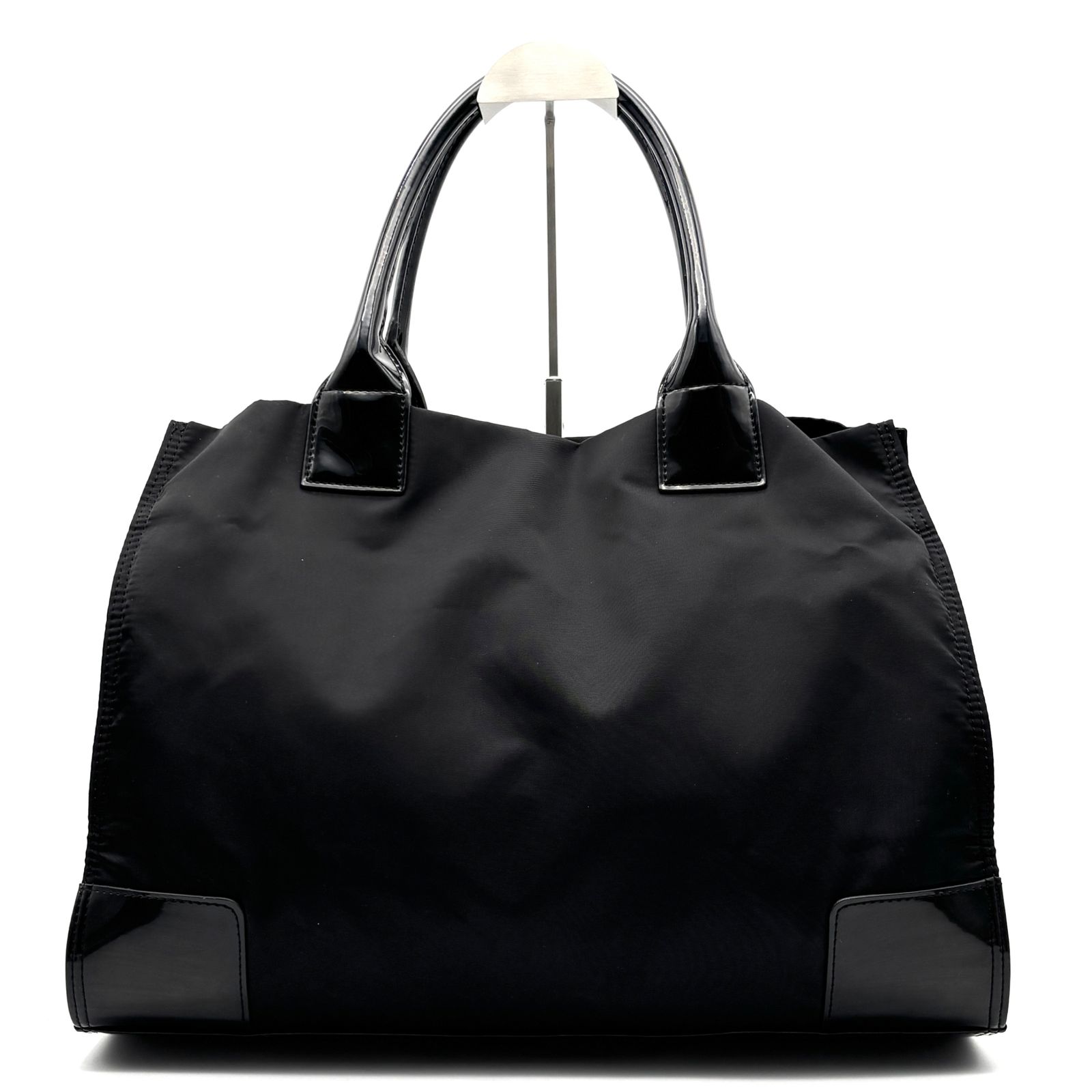 極美品 TORY BURCHトリーバーチ エラ トートバッグ ロゴ 肩掛け A4可