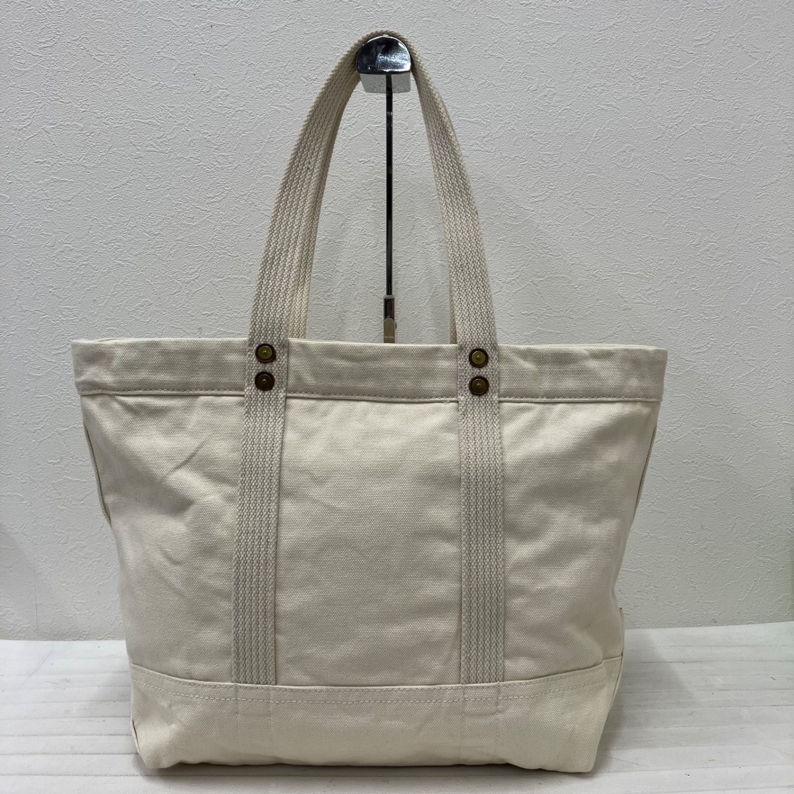 Y8788 POLO RALPH LAUREN ポロラルフローレン トートバッグ キャンバス 