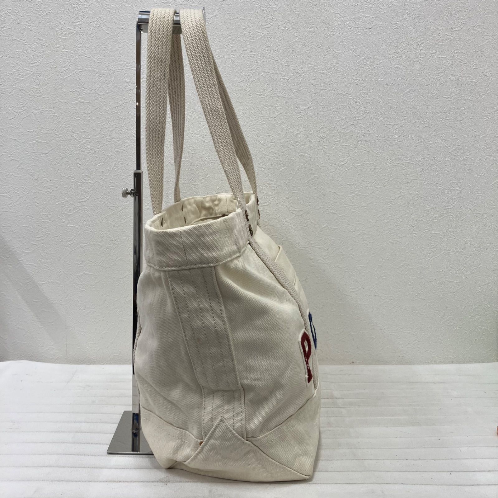 Y8788 POLO RALPH LAUREN ポロラルフローレン トートバッグ キャンバス 