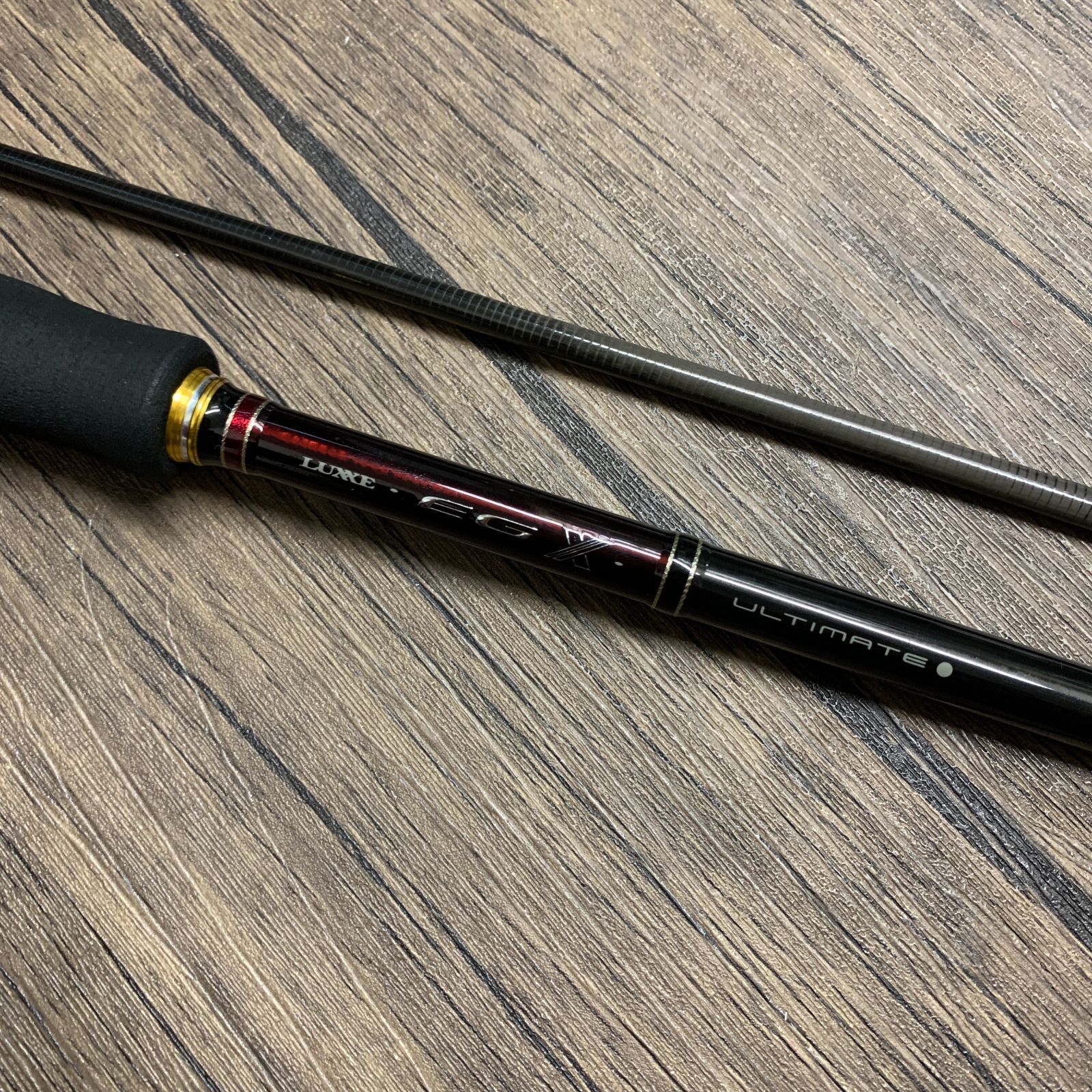 むつ72 012501 併売 がまかつ ラグゼ EG X アルティメイト S 86 M solid