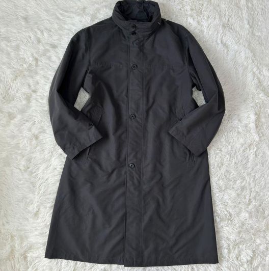 【超美品】Burberry London バーバリーロンドン　モッズコート 極美品/LL】BURBERRY LONDON バーバリーロンドン モッズコート