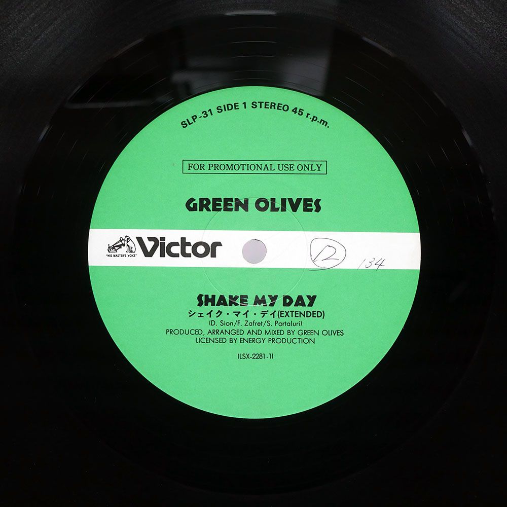 GREEN OLIVES グリーン　オリーブス　SHAKE MY DAY Shake My Day - Green Olivesのアルバム - Apple Music
