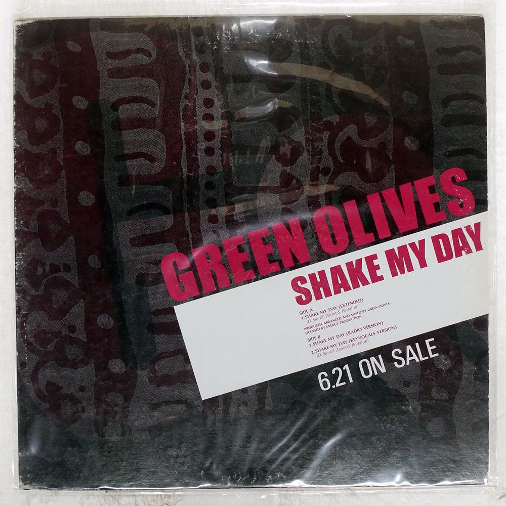 GREEN OLIVES グリーン　オリーブス　SHAKE MY DAY Shake My Day - Green Olivesのアルバム - Apple Music