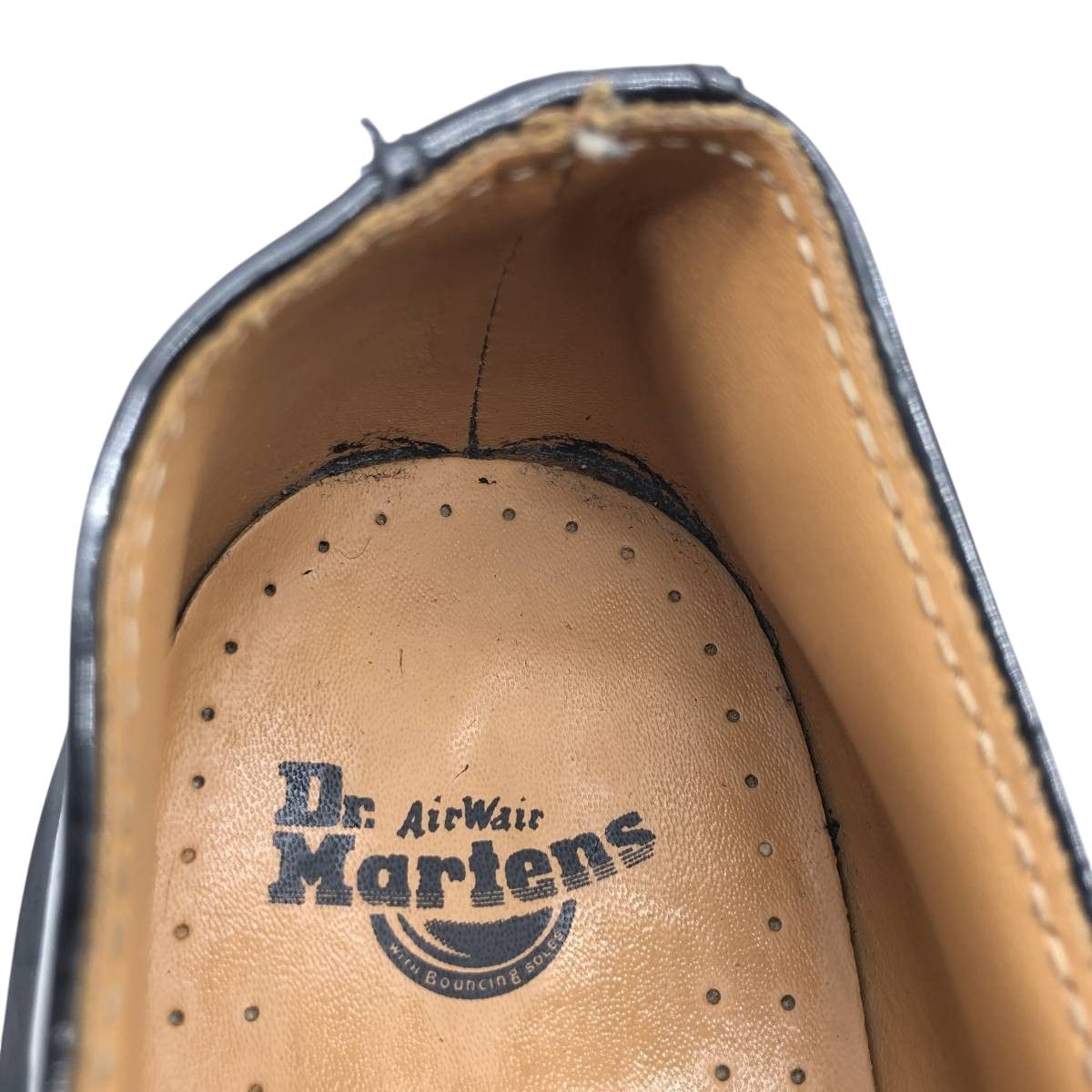 古着 ドクターマーチン Dr.Martens 10084 エナメル 3ホールシューズ 8