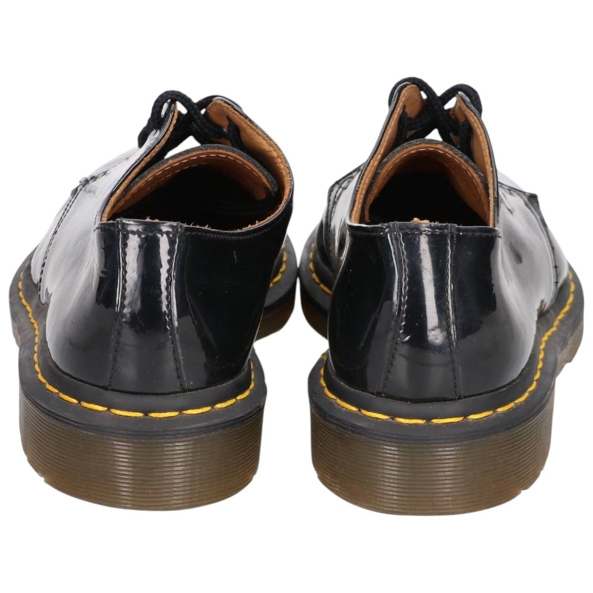 ドクターマーチン10084 エナメル　24cm ドクターマーチン10084 エナメル 24cm - メルカリ