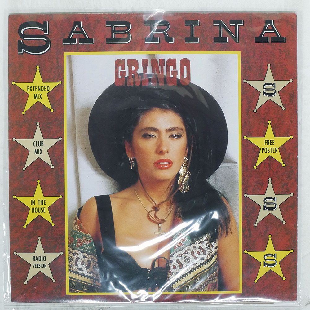 英 UK盤 SABRINA/GRINGO/RCA PT43160 12 - メルカリ