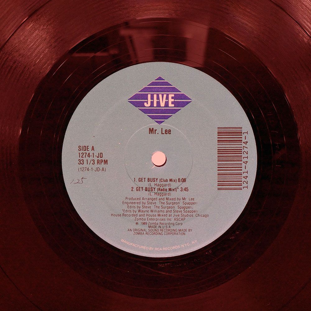 ハウス　マイナー盤　レコードセット一箱 米 US盤 MR. LEE/GET BUSY/JIVE 12741JD 12 - メルカリ