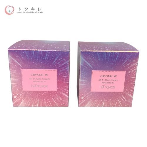 トクキレ】銀座ステファニー イザノックス クリスタルW オールインワン
