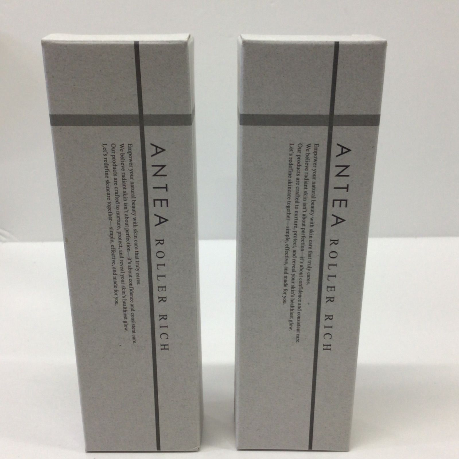 スキンケア・基礎化粧品 ANTEA ROLLER RICH 美容液 3本セット