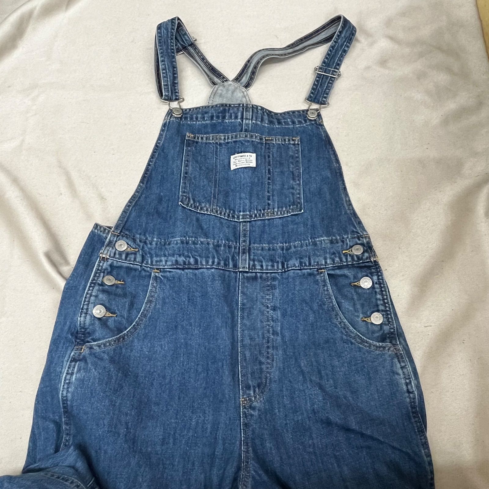 Levi's リーバイス オーバーオール サロペット ユニセックス Mサイズ