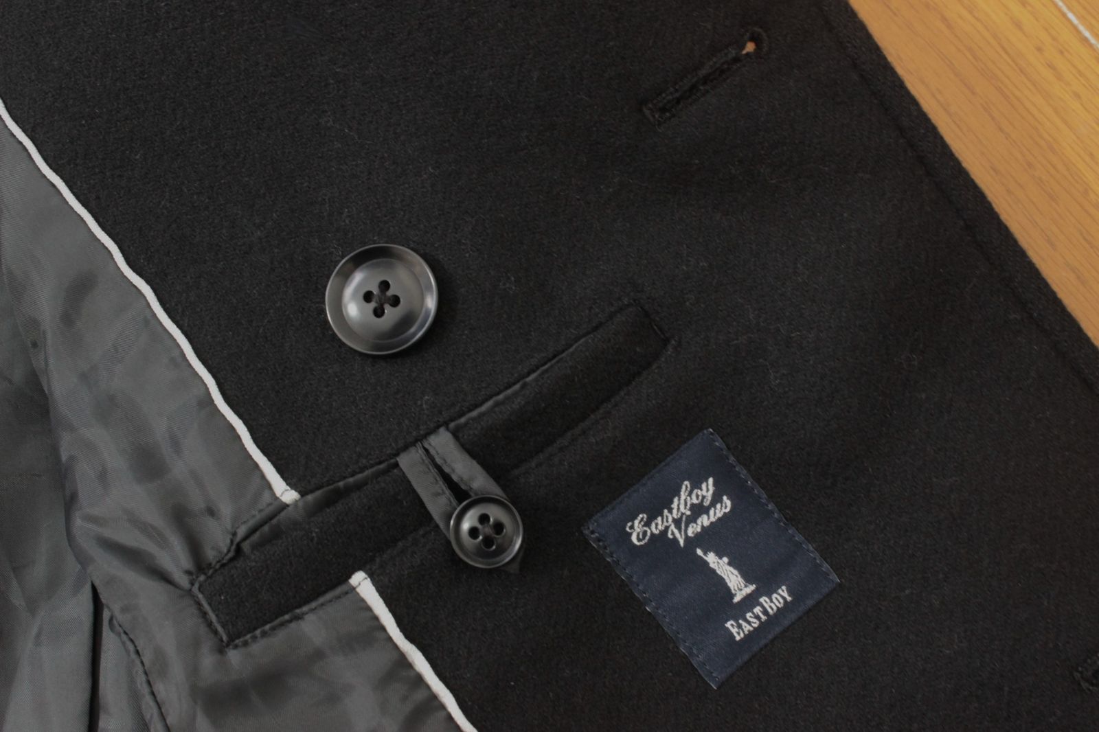 74【極美品】イーストボーイ ヴィーナス ピーコート 11 スクールコート