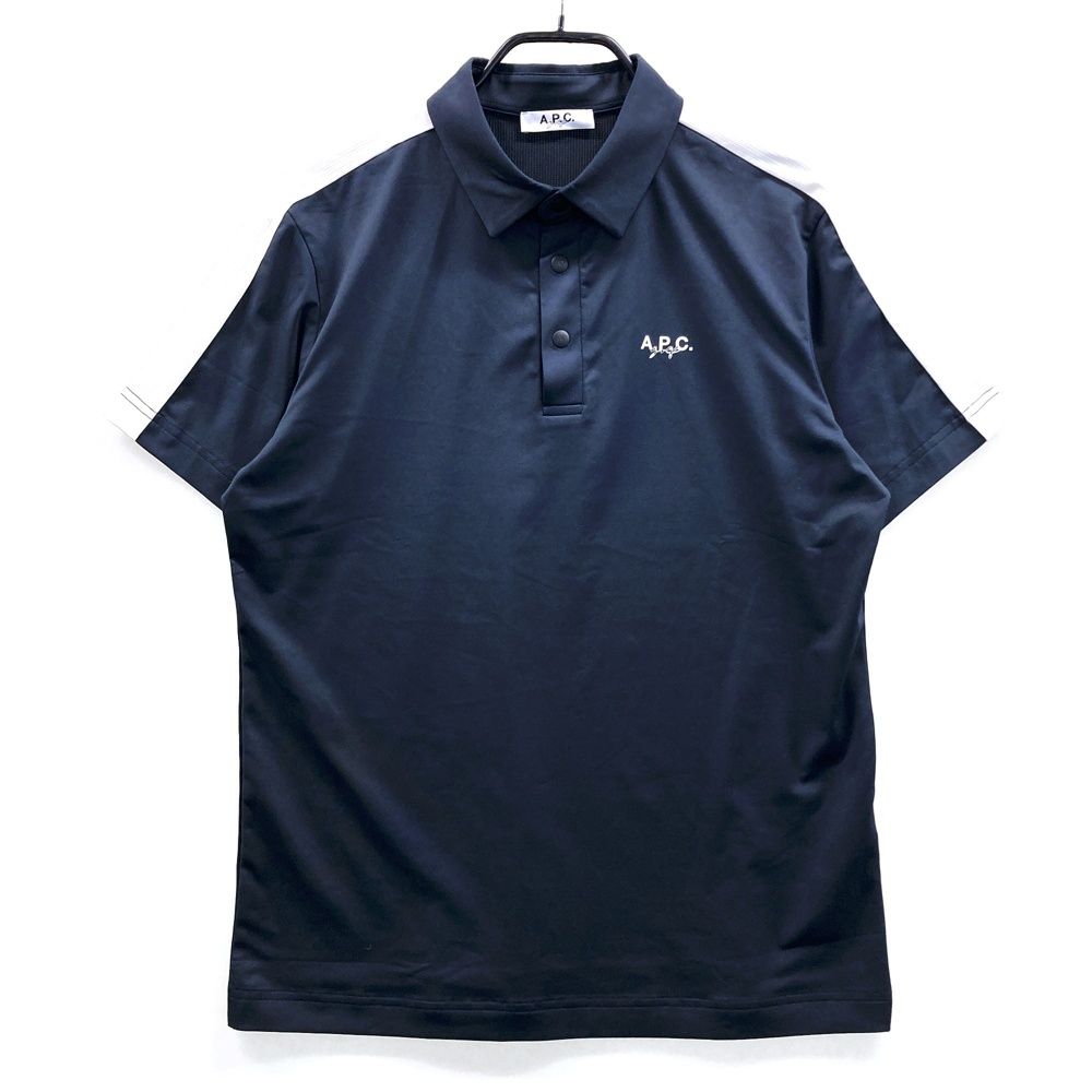 サイズ：サイズ表記無し A.P.C.GOLF アーペーセーゴルフ 半袖