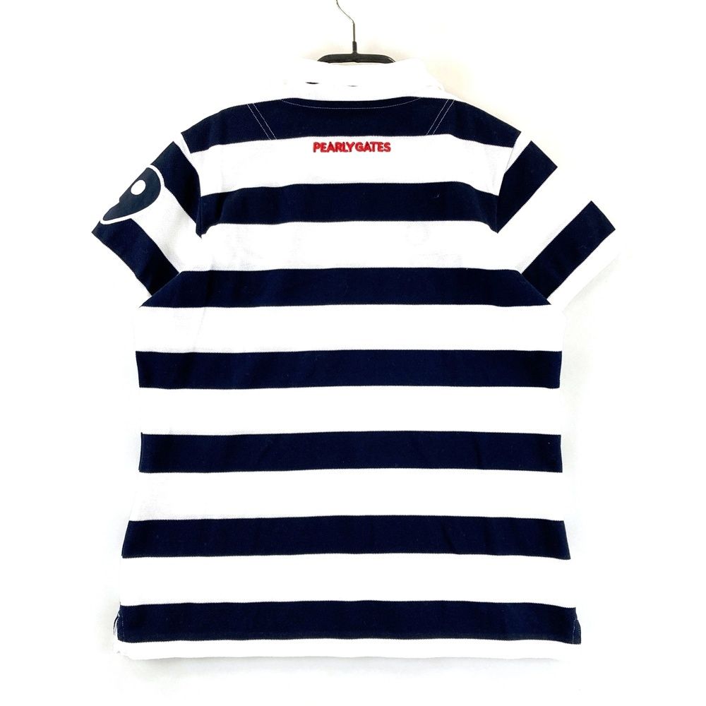 サイズ：0 PEARLY GATES パーリーゲイツ 半袖ポロシャツ ニコちゃん