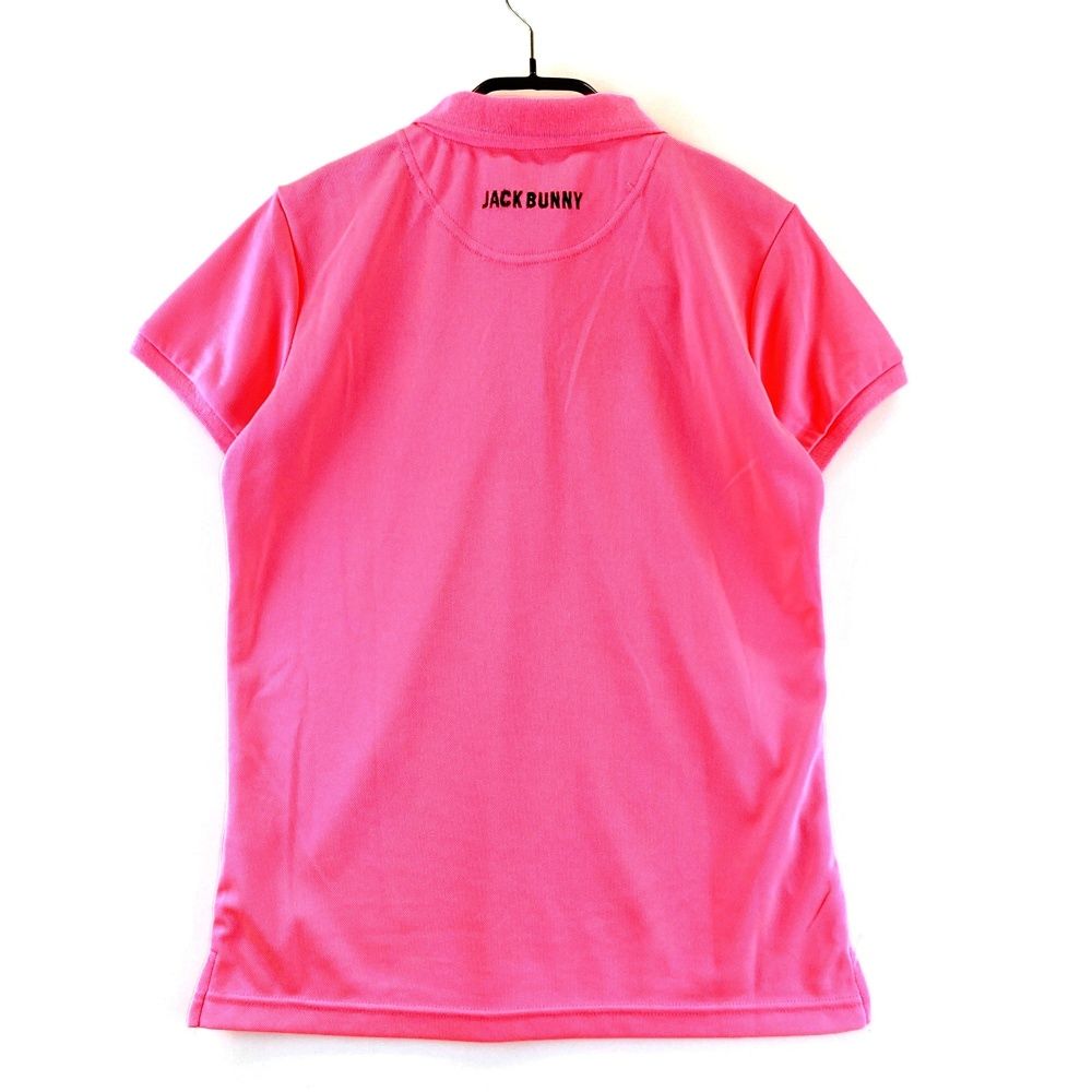 サイズ：1 JACK BUNNY ジャックバニー 半袖ポロシャツ ピンク系