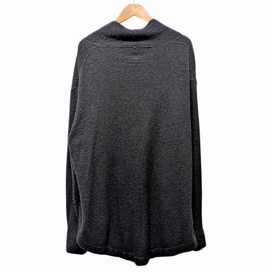 JULIUS ONE BUTTON KNIT CARDIGAN 767KNM2 WOOL LOOP YARN ユリウス 