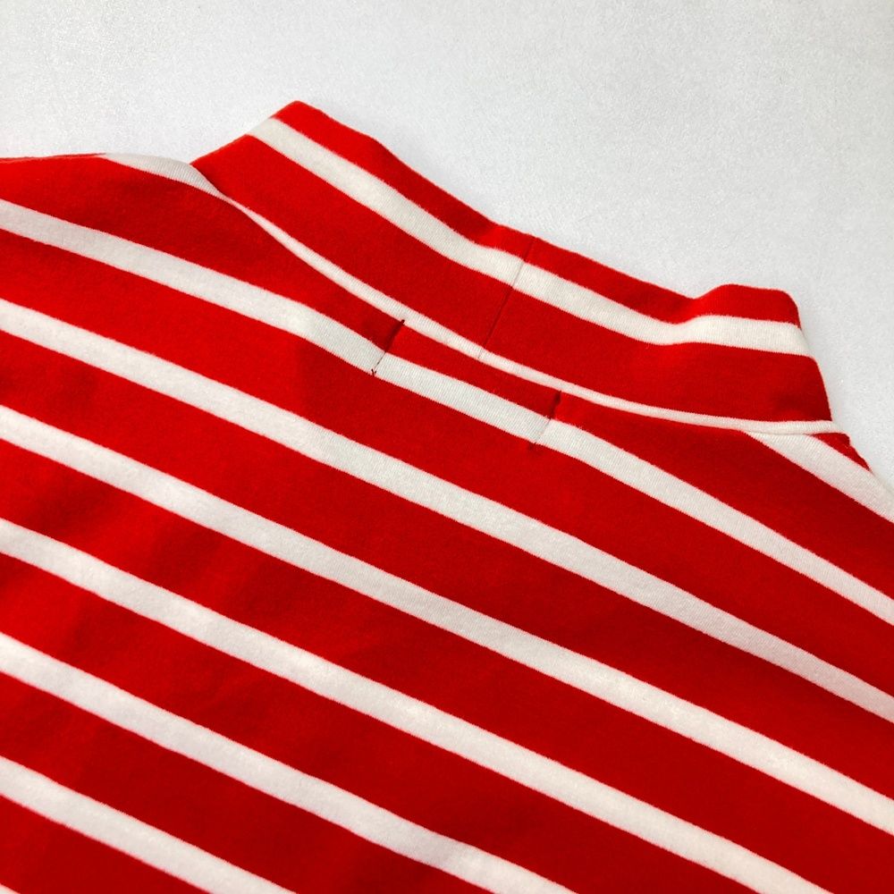 サイズ：48 ARCHIVIO アルチビオ 2024年モデル ハイネック 長袖Tシャツ