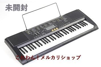 未開封 CASIO LK-113 電子キーボード 光ナビゲーション UT-15