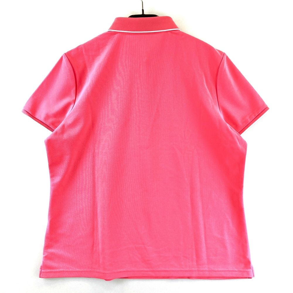 サイズ：44 LANVIN SPORT ランバン スポール 半袖ポロシャツ ピンク系