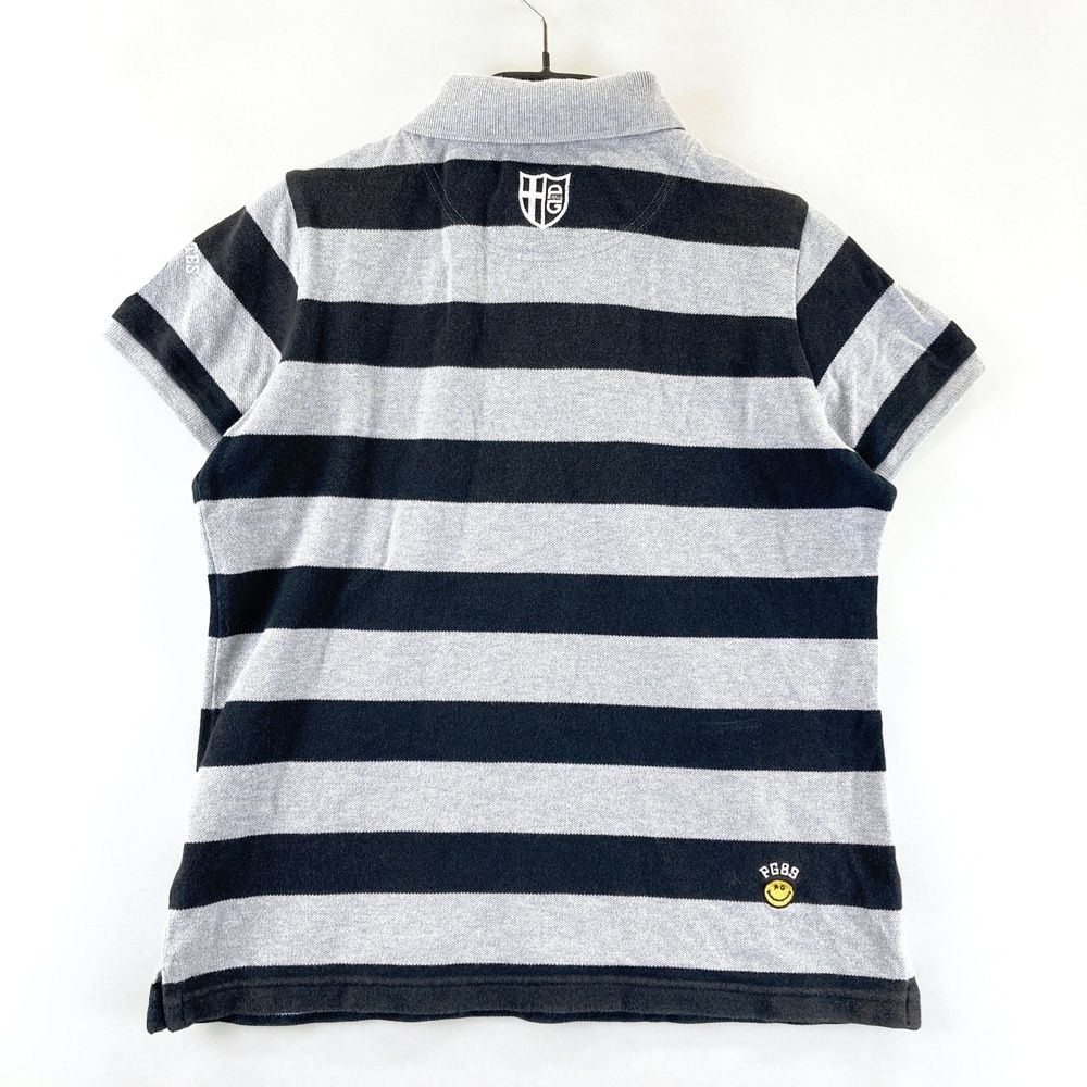 サイズ：1 PEARLY GATES パーリーゲイツ 半袖ポロシャツ ニコちゃん