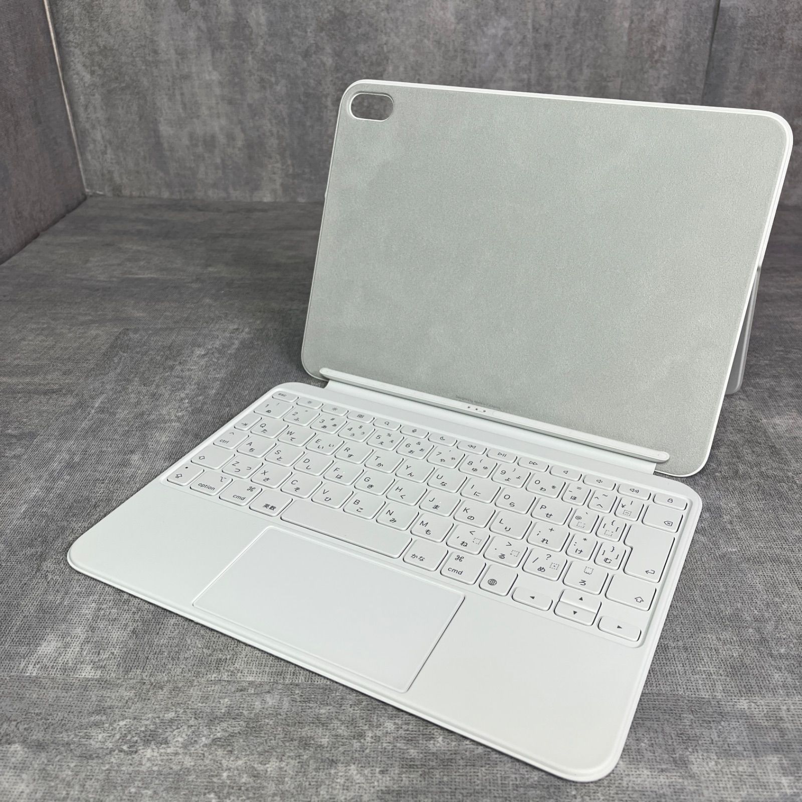 Apple キーボードフォリオ ホワイト MQDP3J/A A2695 Apple キーボードフォリオ ホワイト MQDP3J/A A2695 正規品 - メルカリ