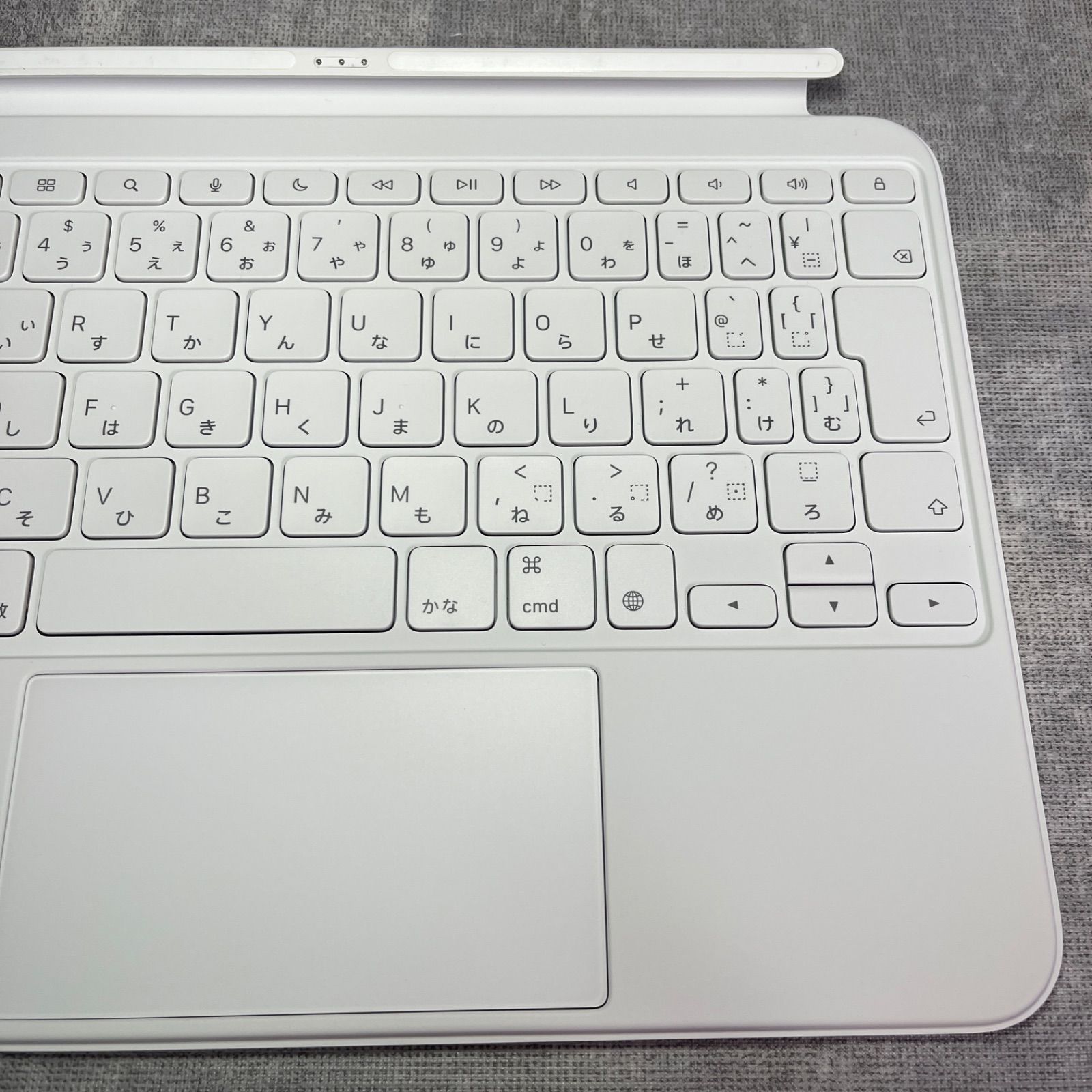 キーボード iPad Magic Keyboard Folio A2695 MQDP3J/A iPad（A16）用Magic Keyboard Folio - 日本語 - Apple（日本）