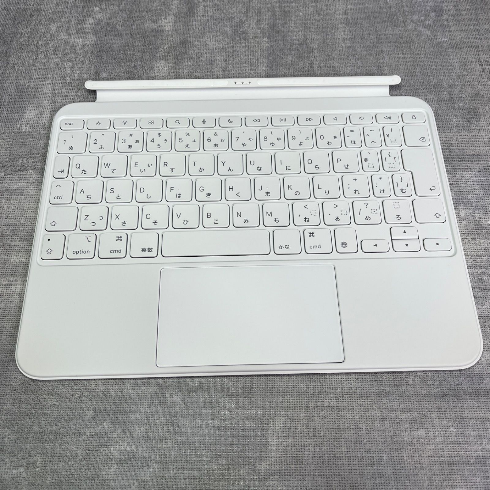 Apple キーボードフォリオ ホワイト MQDP3J/A A2695 Apple キーボードフォリオ ホワイト MQDP3J/A A2695 正規品 - メルカリ