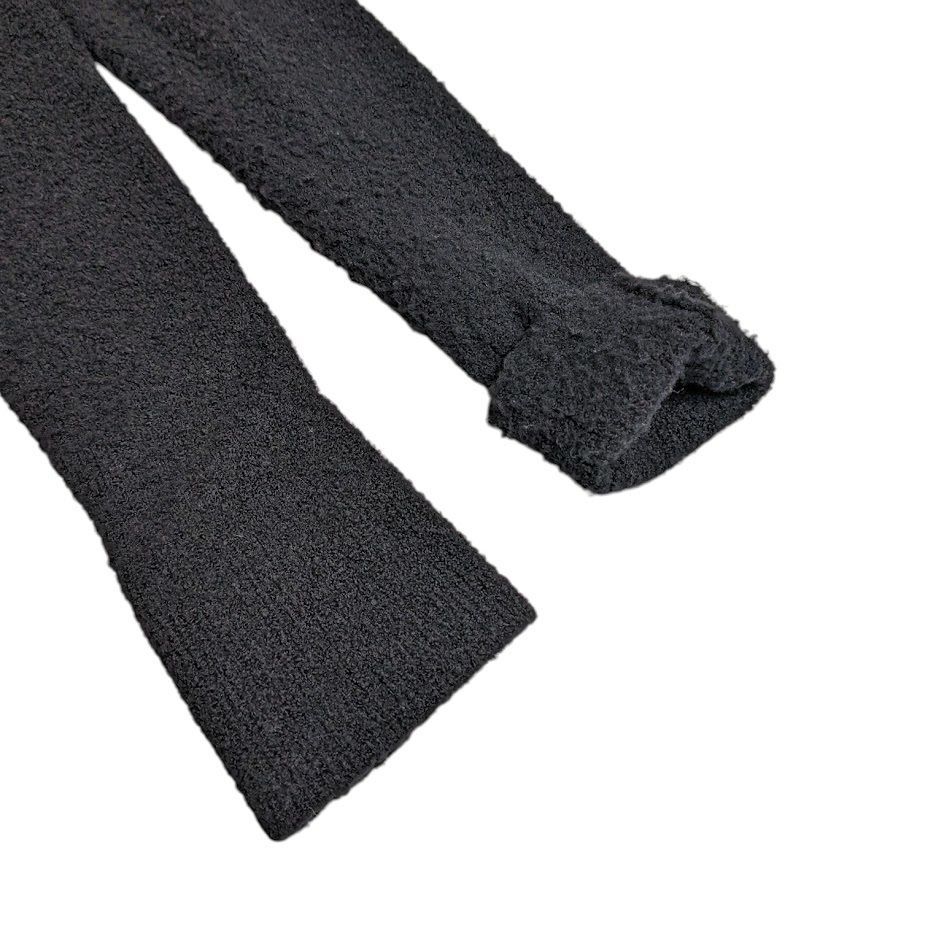 JULIUS ONE BUTTON KNIT CARDIGAN 767KNM2 WOOL LOOP YARN ユリウス 