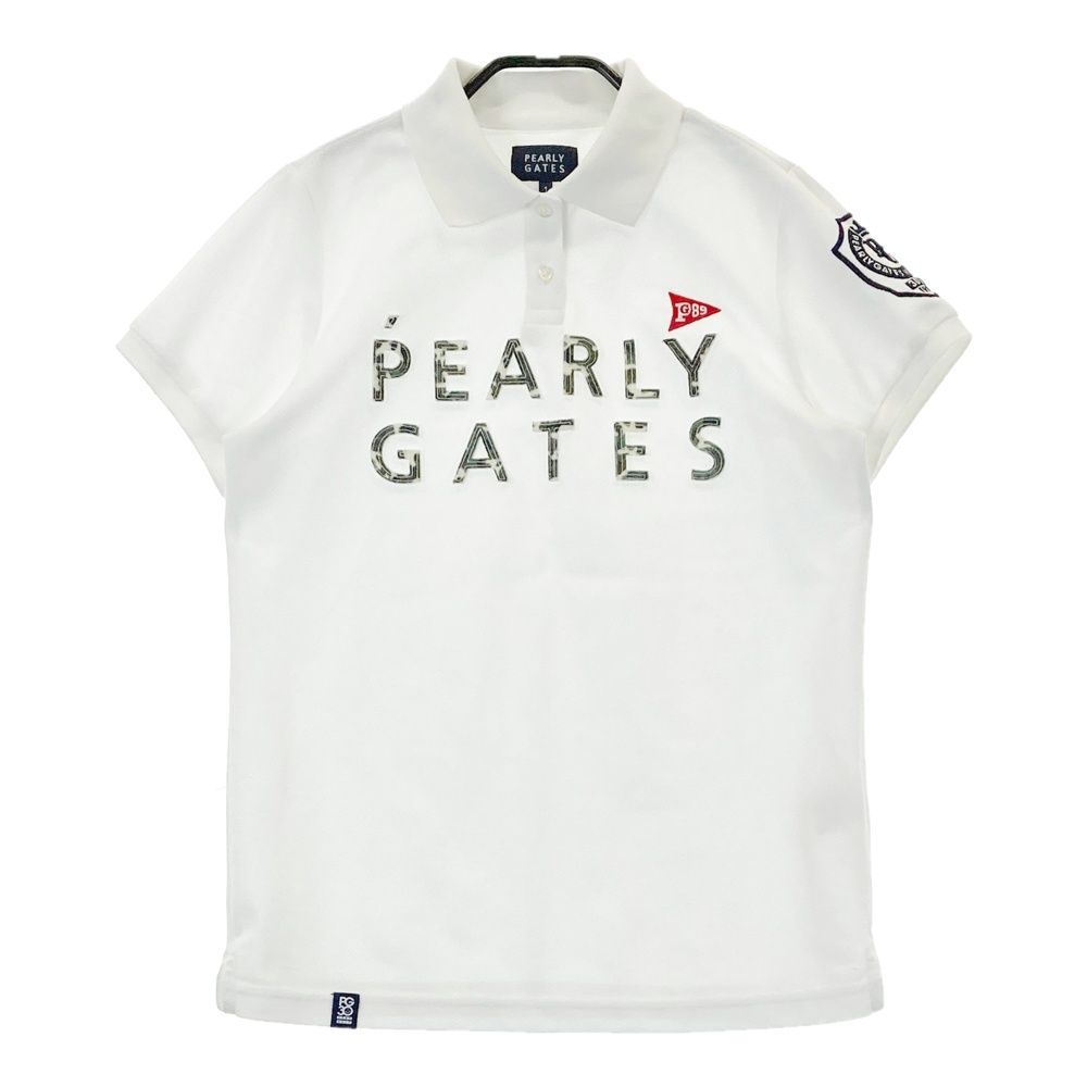 サイズ：1 PEARLY GATES パーリーゲイツ 30周年 半袖ポロシャツ