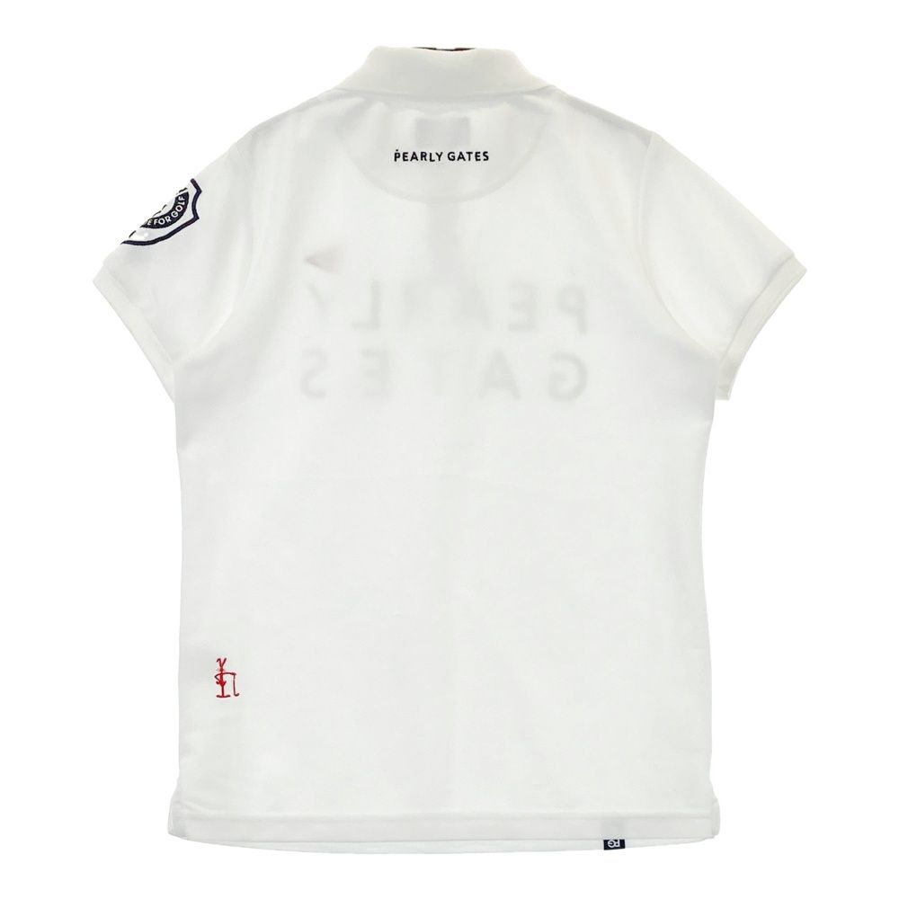 サイズ：1 PEARLY GATES パーリーゲイツ 30周年 半袖ポロシャツ