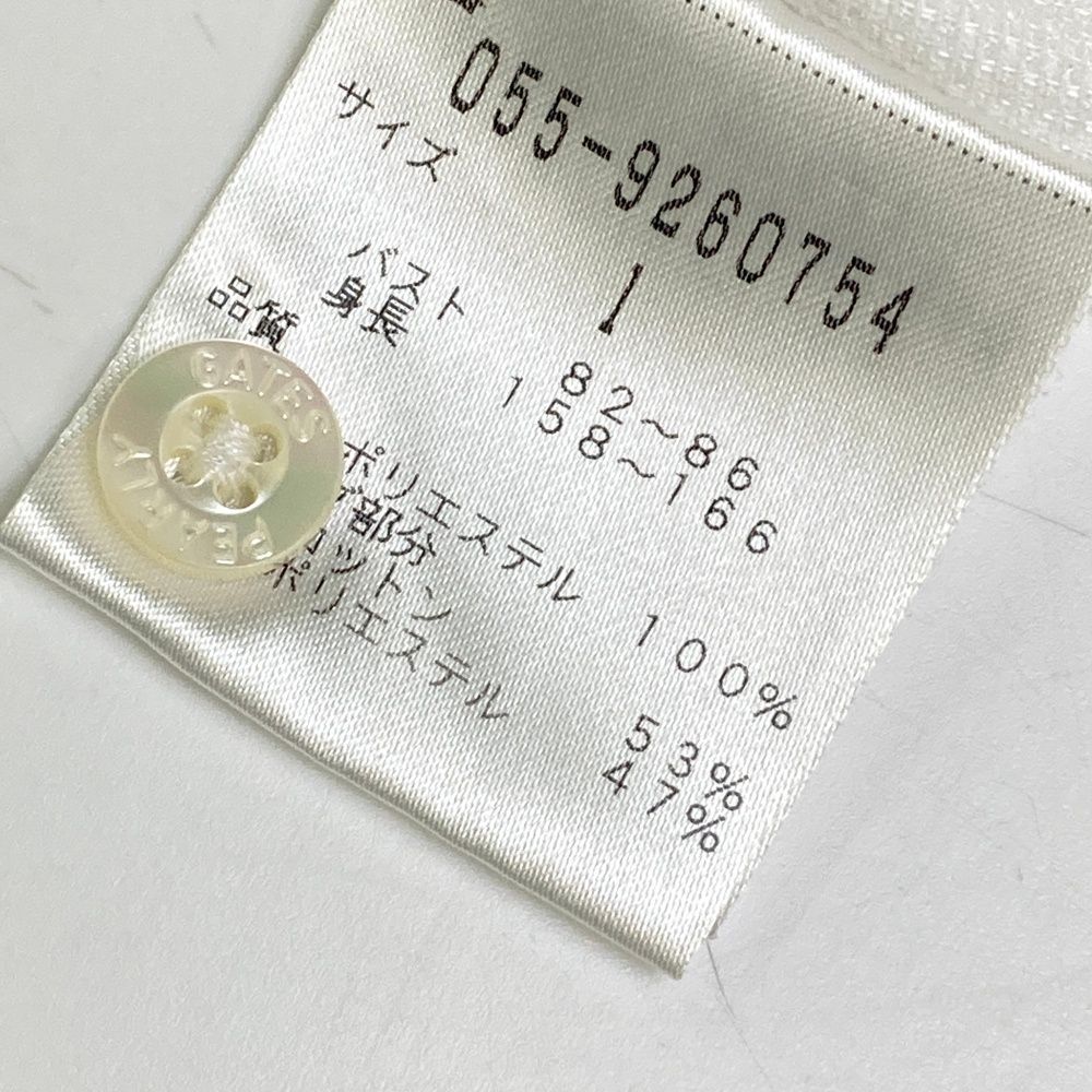 サイズ：1 PEARLY GATES パーリーゲイツ 30周年 半袖ポロシャツ