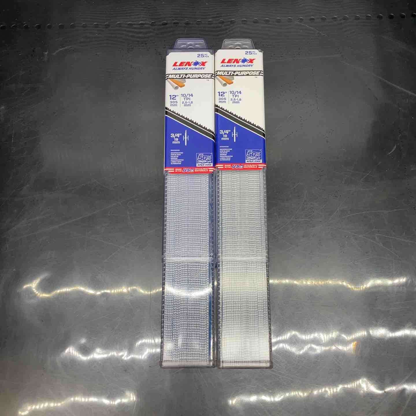 レノックス LENOX セーバーソーブレード 入 300 mm セット