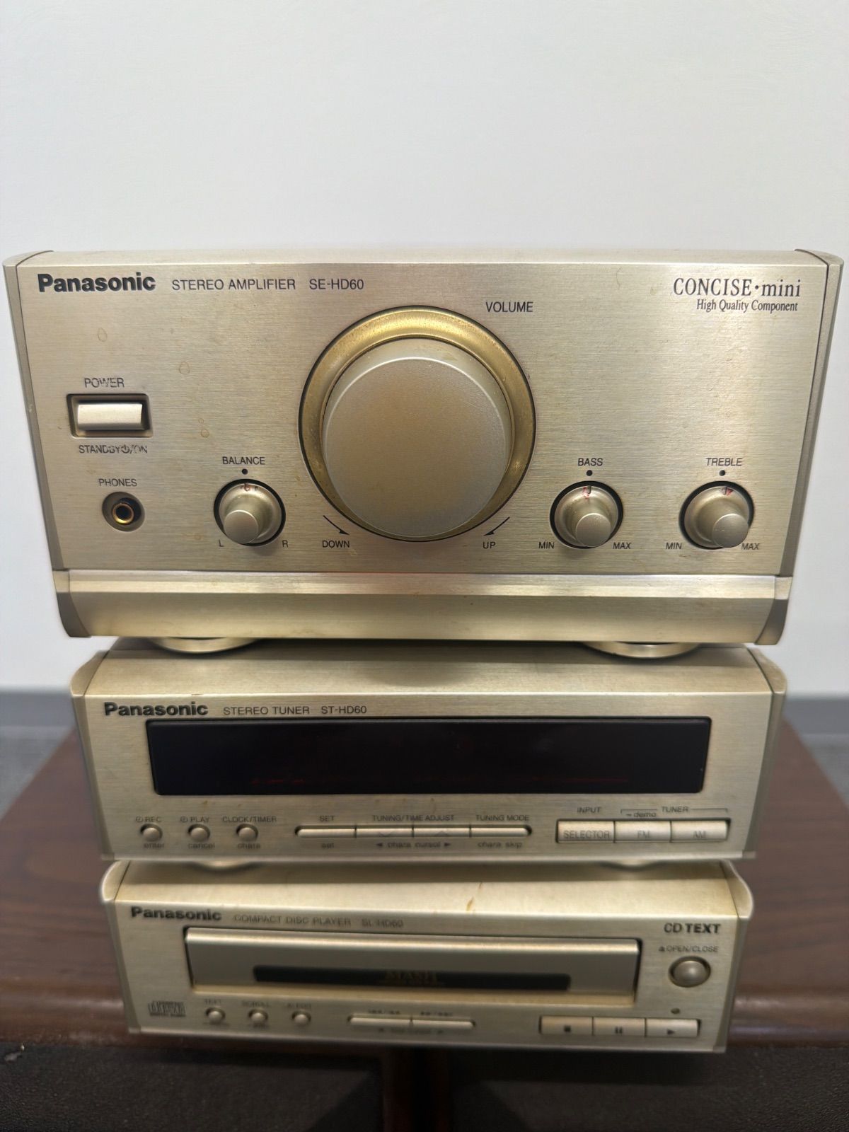 Panasonic CONCISE-mini SC-HD60C ミニコンポ - メルカリ